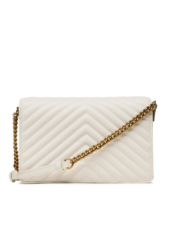 PINKO Bolso Pinko Love Click Classic PE 23 PLTT 100063 A0GK Écru
