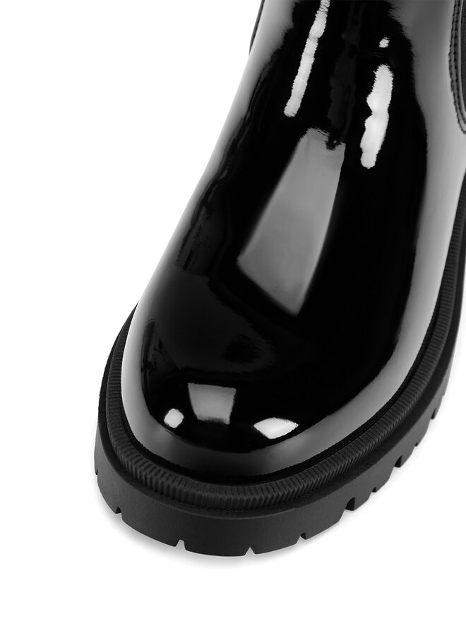 DeeZee Botki DeeZee CS6365-05 Czarny