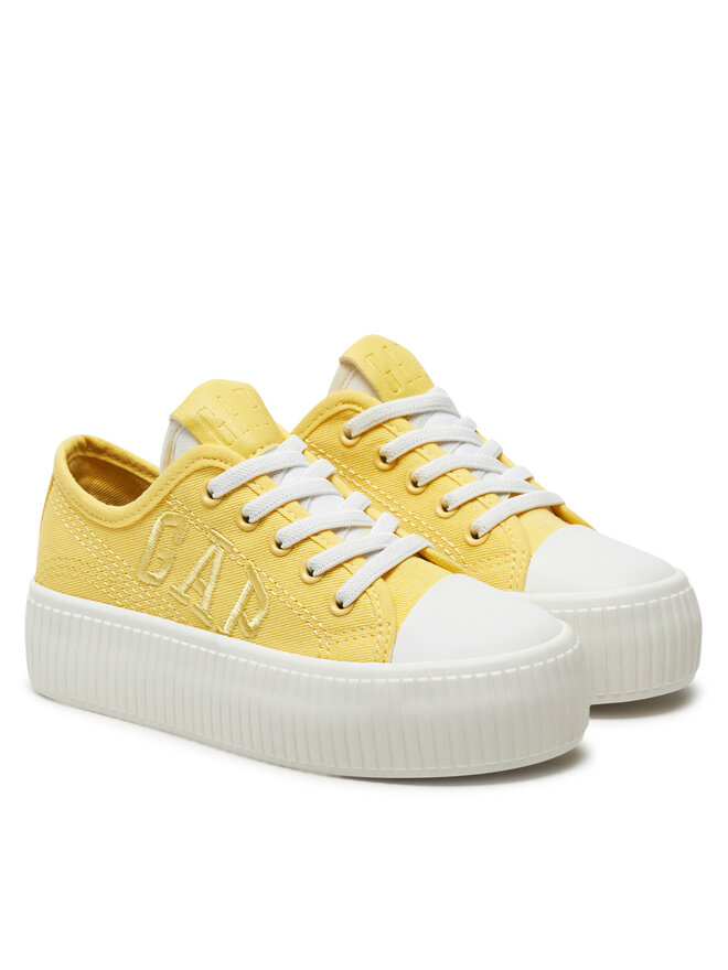 Gap Tornacipő Gap Jackson Twl GAI001F5TYHWNYGP Sárga