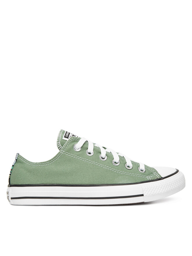 Converse Trampki Converse Chuck Taylor All Star Mini Flowers A14982C Zielony