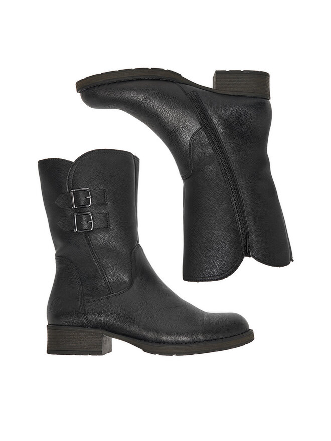 Rieker Stiefeletten Rieker Z9571-00 Schwarz