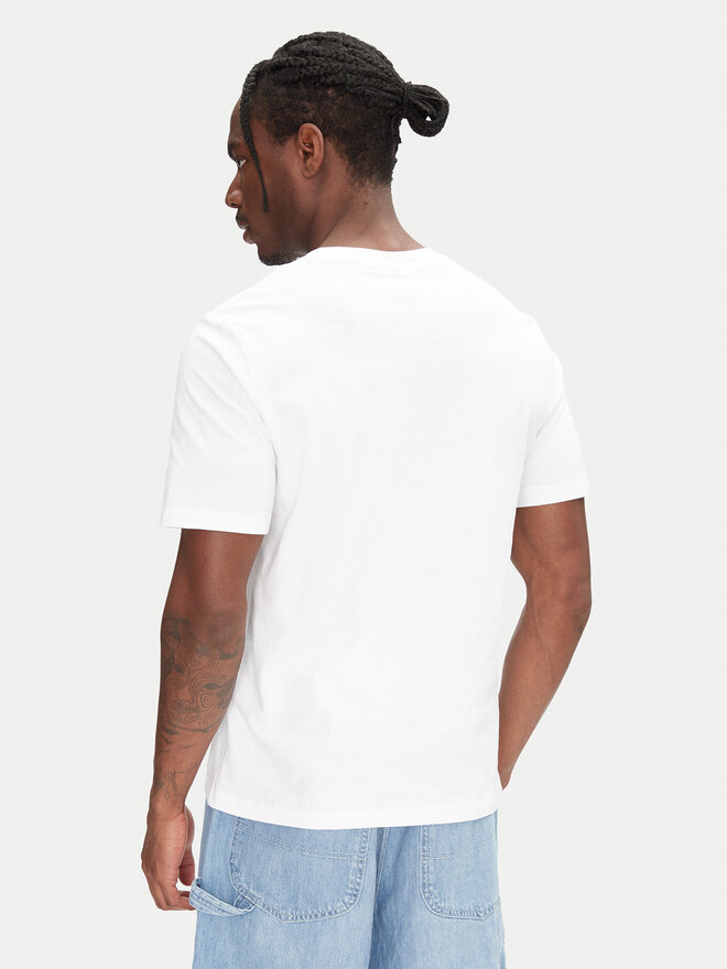 Jack&Jones Jack&Jones Camiseta Eljah 12268472 Blanco Relaxed Fit
