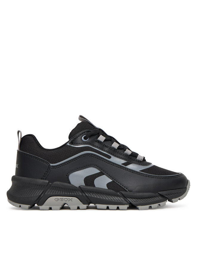 Geox Sneakersy Geox J Flexyper Plus J56MVB 0FU54 C0017 D Černá