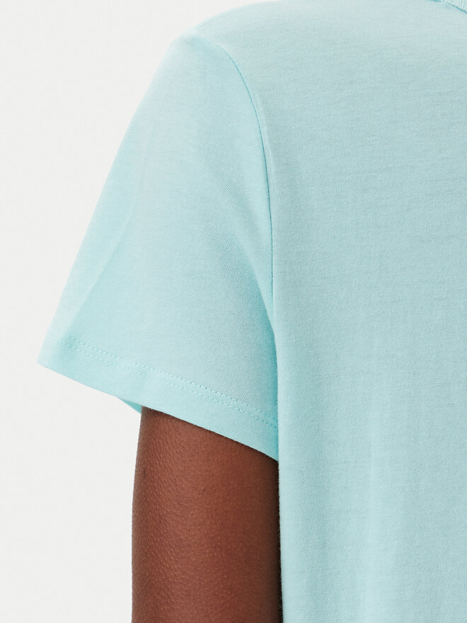 Gap Gap Marškinėliai 723631-06 Žalia Regular Fit