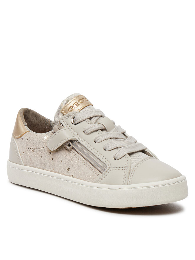 Geox Сникърси Geox Jr Kilwi Girl J45D5A 007BC C5016 S Бежов
