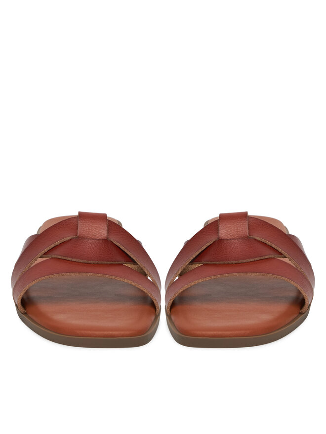 JENNY Pantoletten JENNY 5762015 Braun