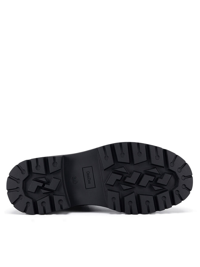 DeeZee Botki DeeZee CS6365-05 Czarny