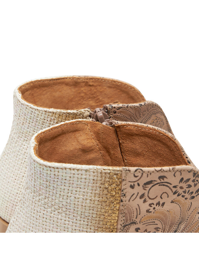 Maciejka Stiefeletten Maciejka 06394-04/00-5 Beige