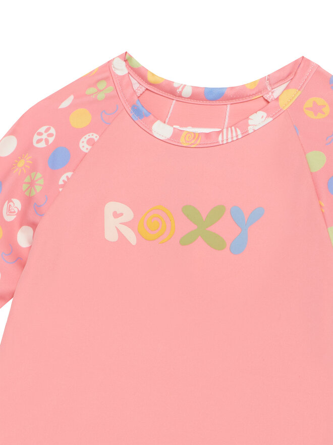 Roxy Roxy Set T-Shirt und Badehose Roxy Dot ERLWR03328 Rosa