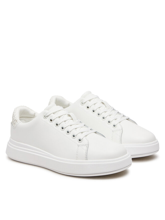 Calvin Klein Sneakersy Calvin Klein HW0HW02298 Biały
