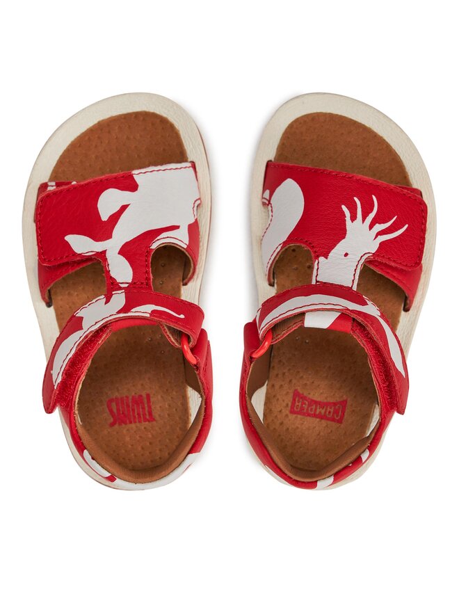 Camper Sandalias Camper TWS FW K800580-002 Rojo