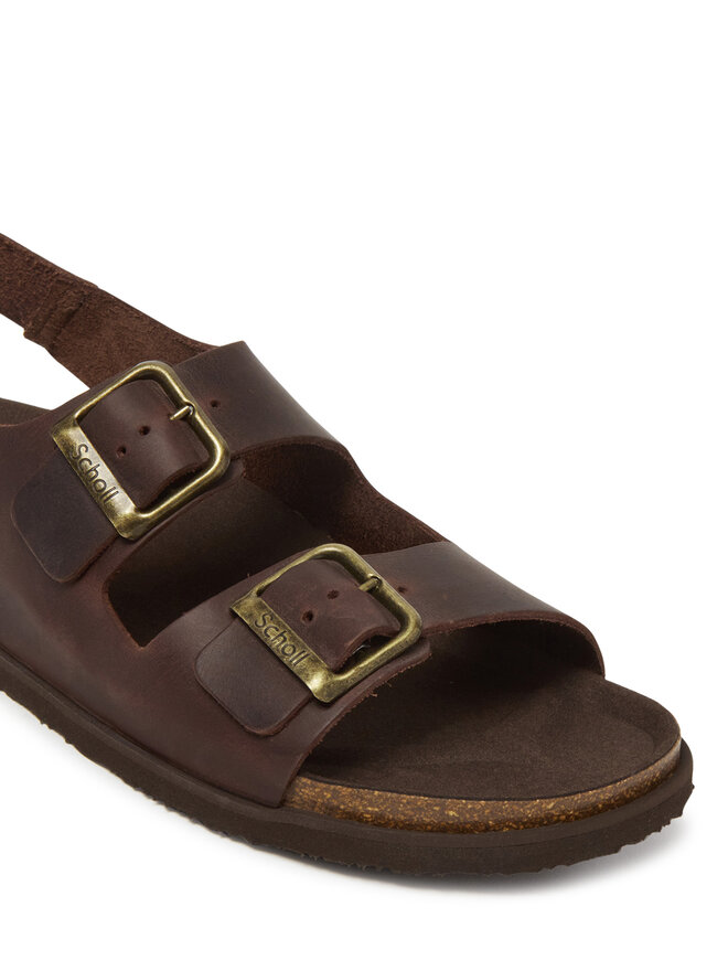 Scholl Sandale Scholl Gaston F31198 Smeđa