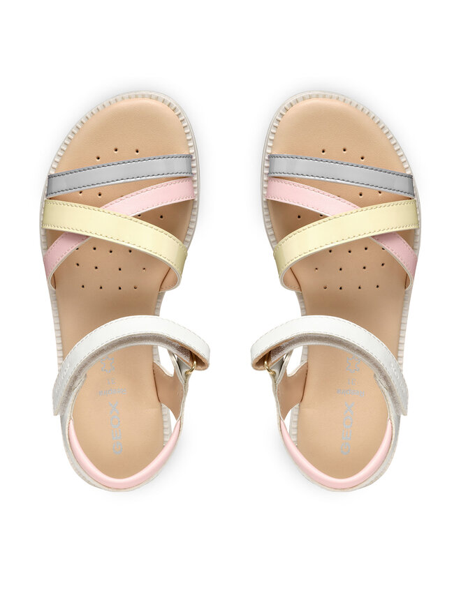 Geox Sandály Geox Jr Karly J5235D 000BC C0761 M Barevná