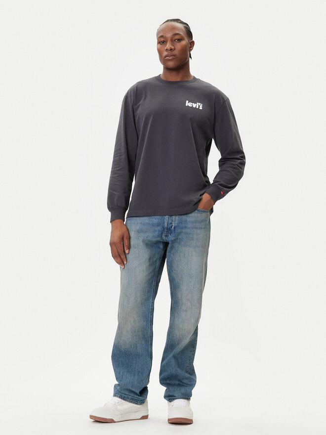 Levi's® Levi's® Longsleeve Authentic 005N7-0001 Чорний Regular Fit