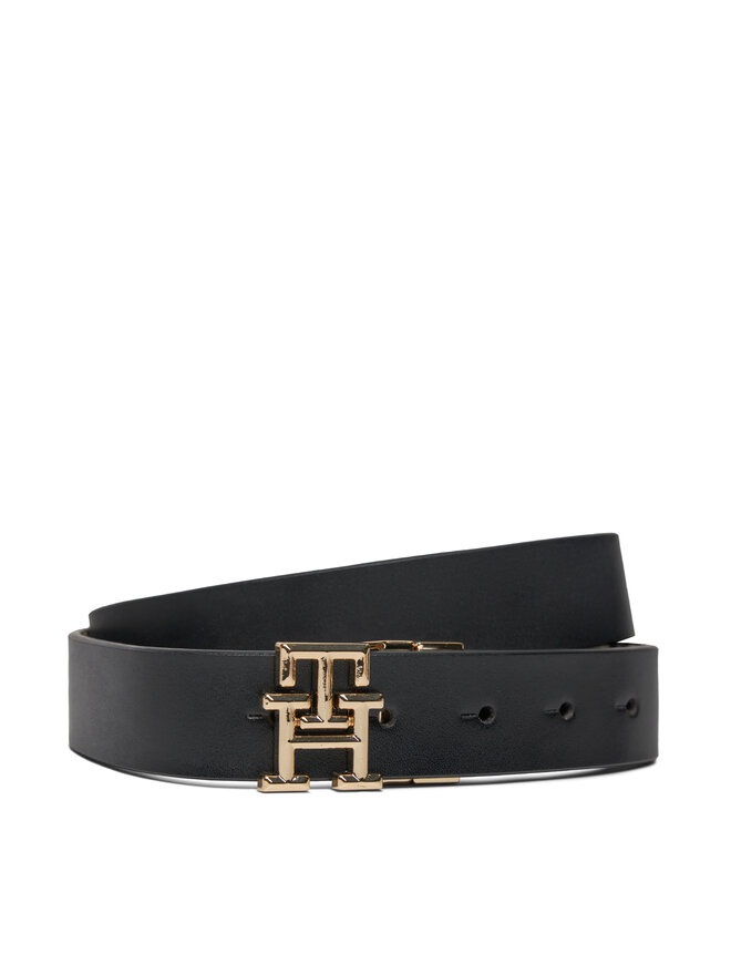 Tommy Hilfiger Damengürtel Tommy Hilfiger AW0AW15768 Schwarz