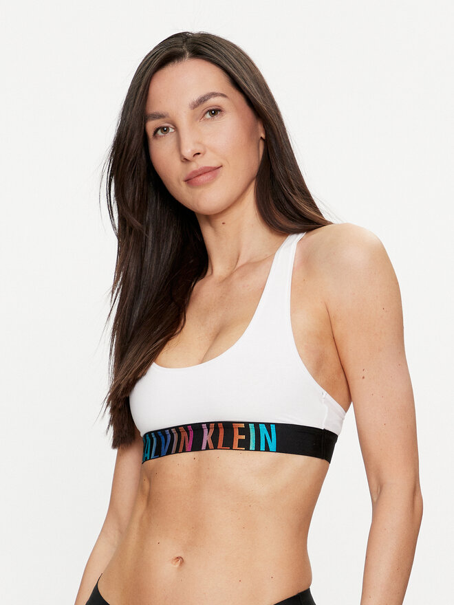 Calvin Klein Underwear Calvin Klein Underwear Бюстгальтер-топ 000QF7831E Білий