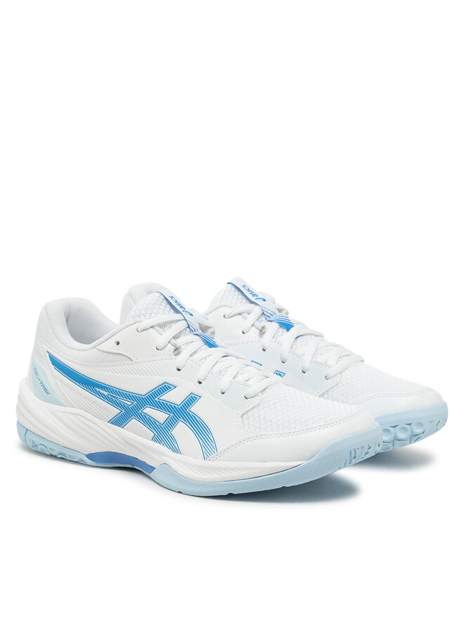 Asics Παπούτσια Σάλας Asics Gel-Task 4 1072A106 Λευκό