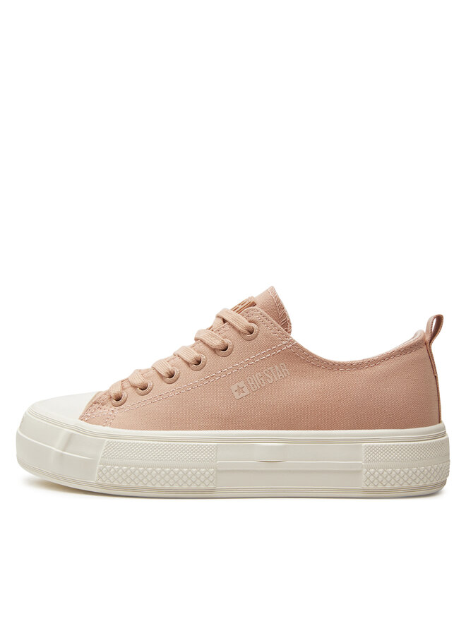 Big Star Shoes Trampki Big Star Shoes NN274855 Różowy