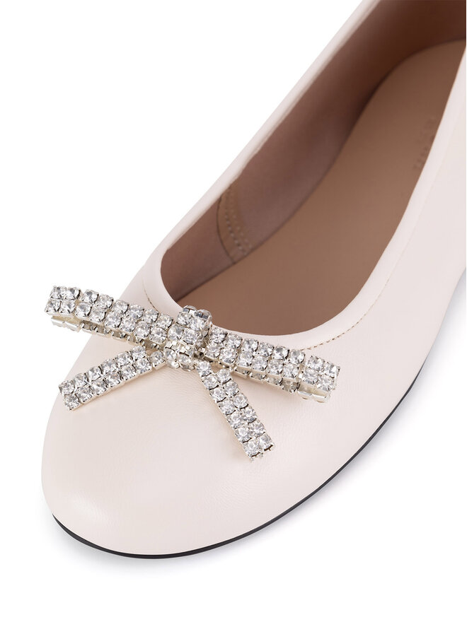Badura Bailarinas Badura CARNATION-8221-133 Écru