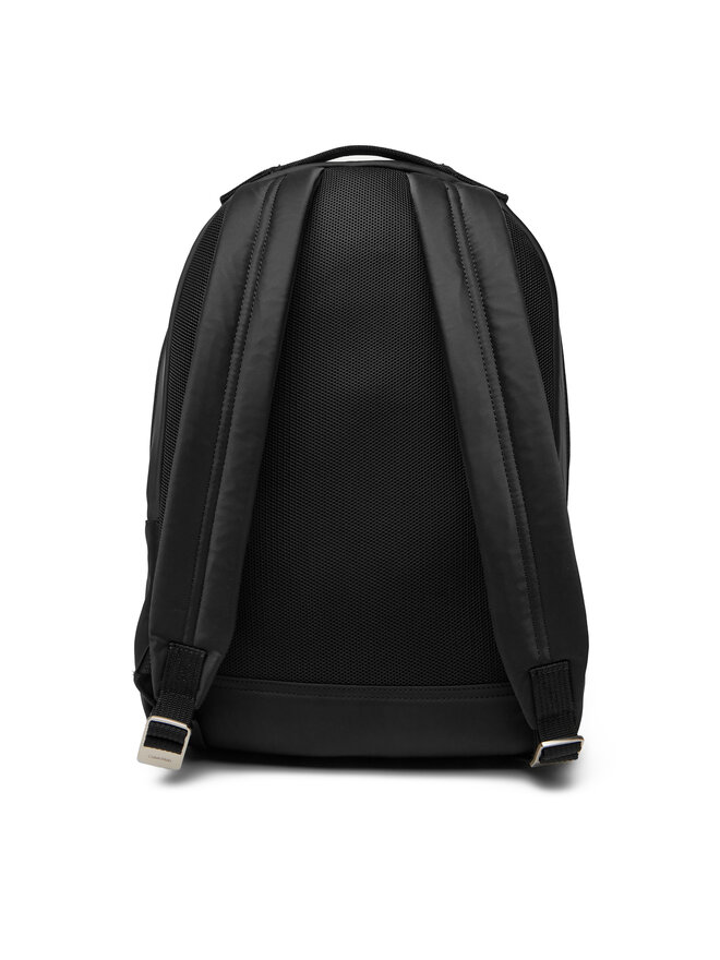 Calvin Klein Σακίδιο Calvin Klein Sleek Nylon Backpack LV04D3042G Μαύρο