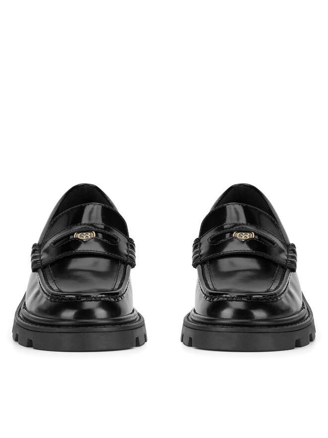 GINO ROSSI Μοκασίνια Gino Rossi RAIDA-113443 Μαύρο