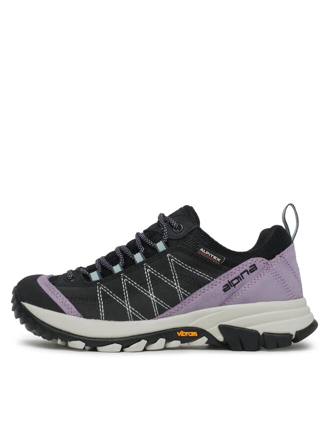 Alpina Botas de trekking Alpina Glacia 635J-2 Violeta