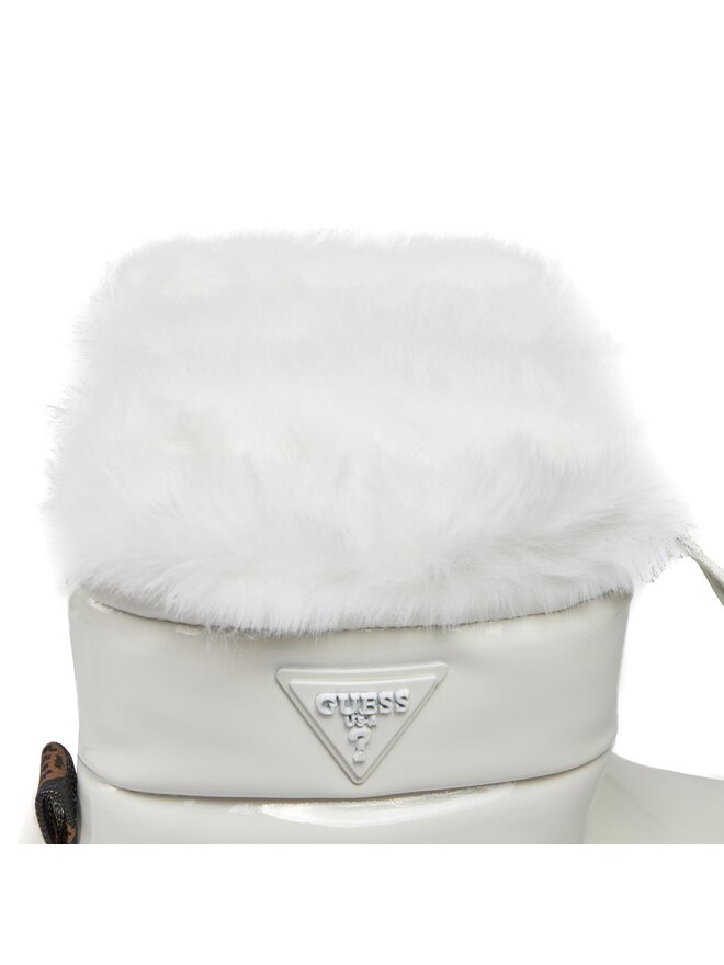 Guess Botas de nieve Guess Lolita2 FL8LO2 PAT10 Blanco