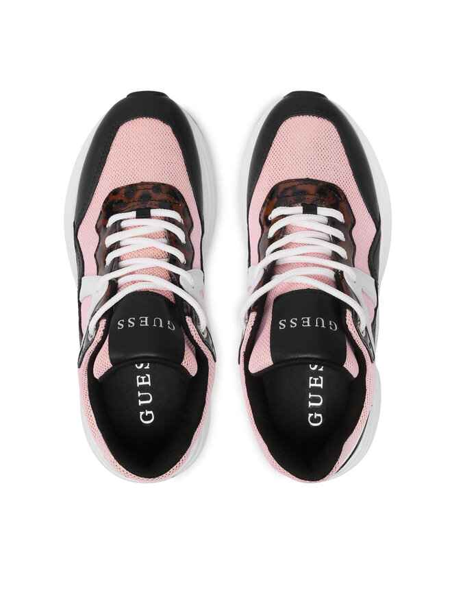 Guess Sneakersy Guess Joehle FL7JOE ELE12 Ružová
