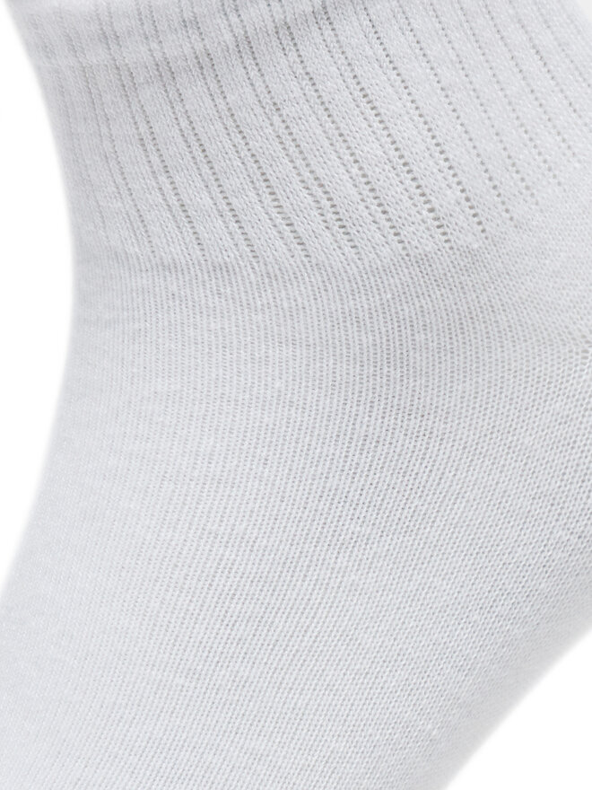 Jack&Jones Junior Zestaw 3 par niskich skarpet dziecięcych Jack&Jones Junior 12274738 Biały