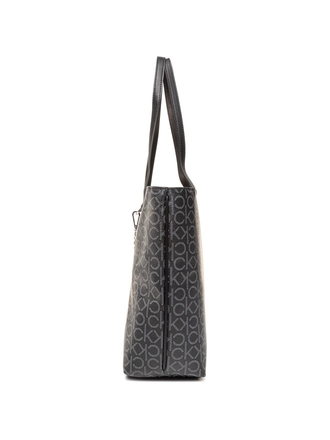 Calvin Klein Handtasche Calvin Klein Shopper Md K60K607427 Schwarz