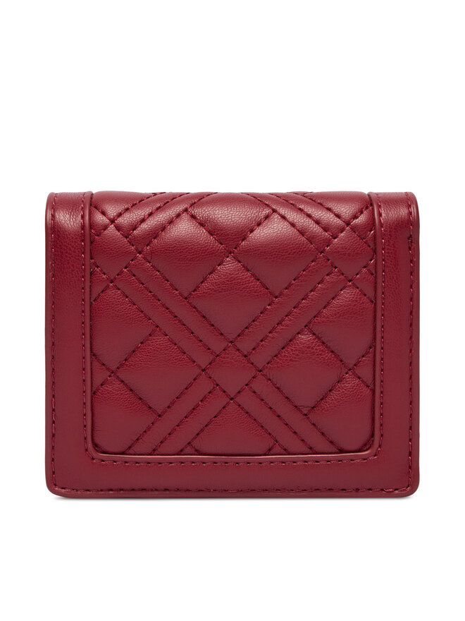 LOVE MOSCHINO Geldbörse LOVE MOSCHINO JC5601PP1PLA0552 Dunkelrot