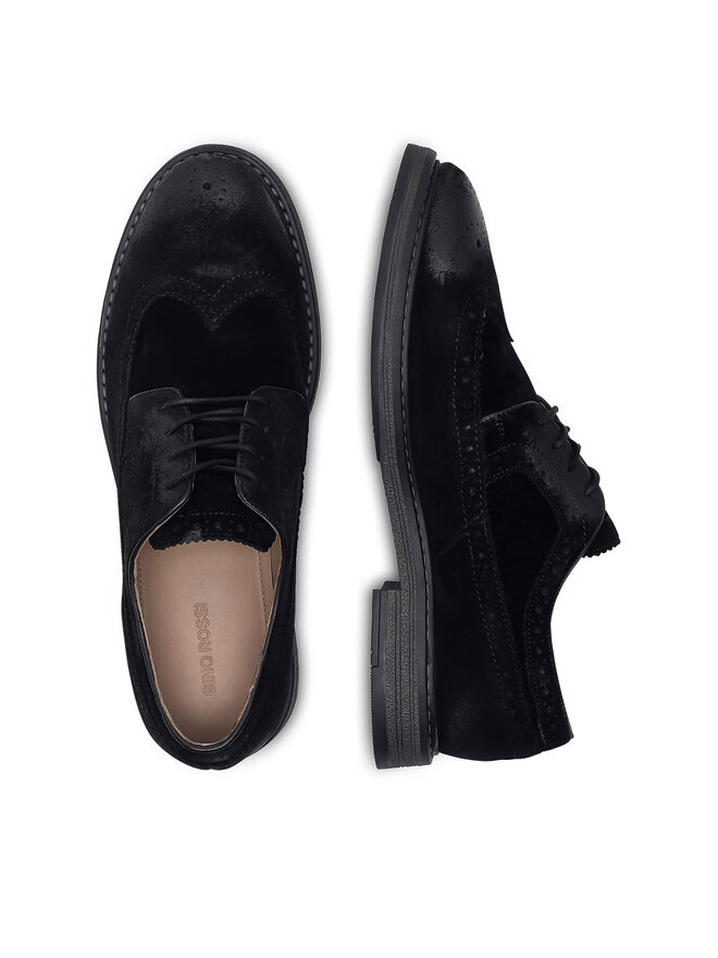 GINO ROSSI Nizki čevlji Gino Rossi ADAMO-01 MI08 Črna