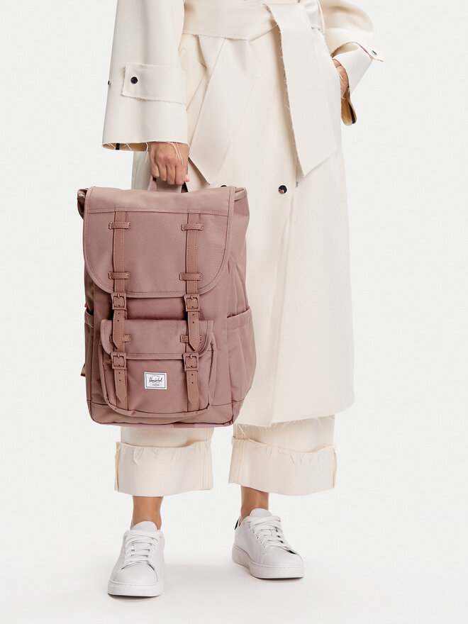 Herschel Ruksak Herschel Little America Mid 11391-02077 Ružová