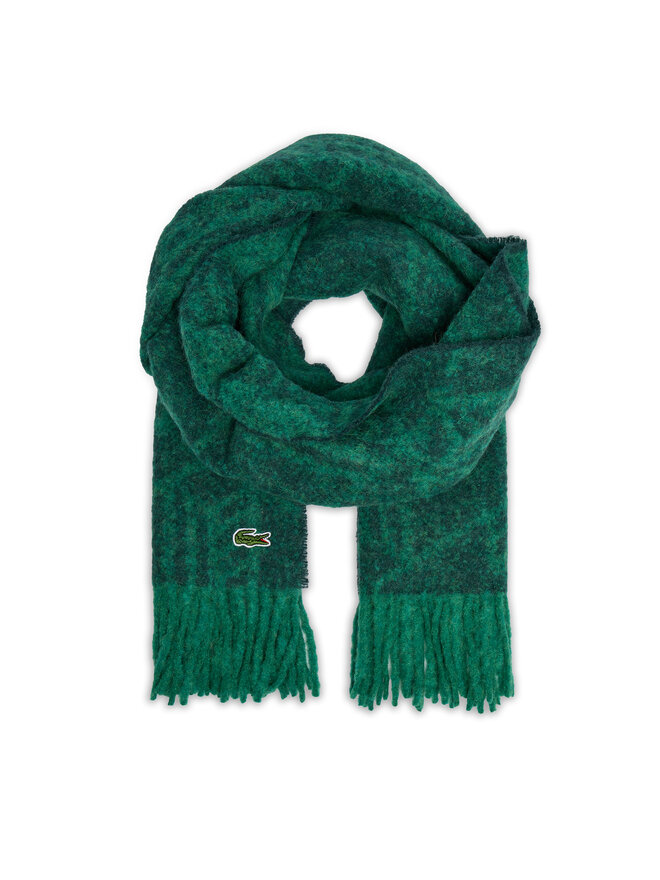Lacoste Schal Lacoste RE0804 Grün