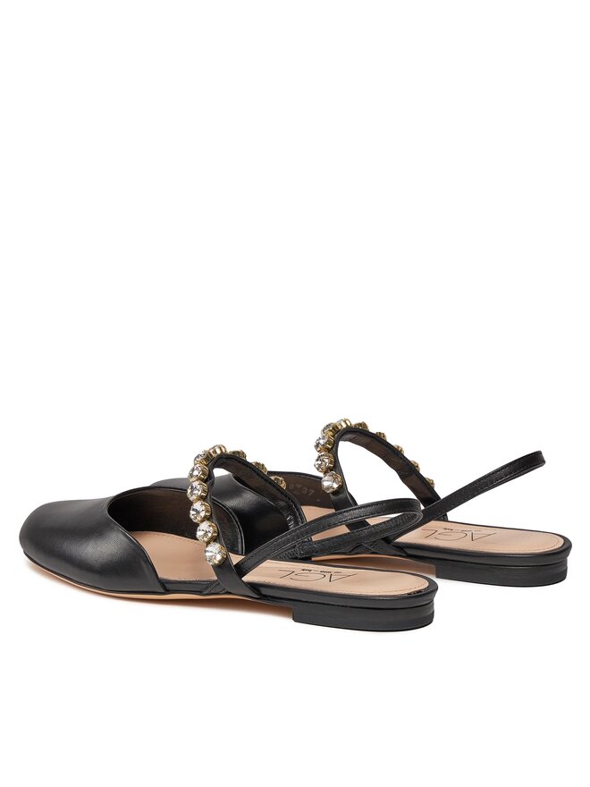 AGL Sandale AGL Milly D544018PCSOFTY0000 Crna
