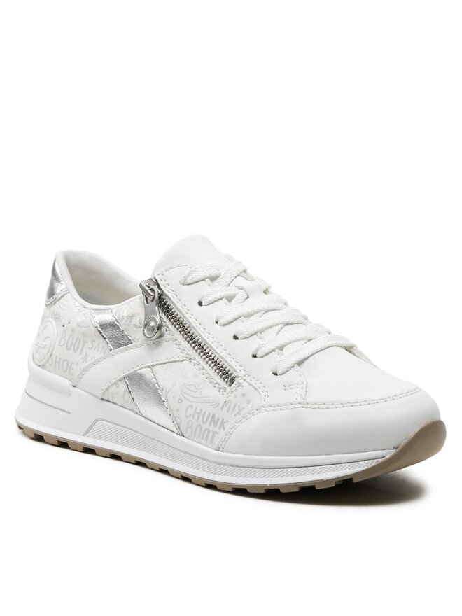 Rieker Sneakers Rieker N1403-80 Bianco