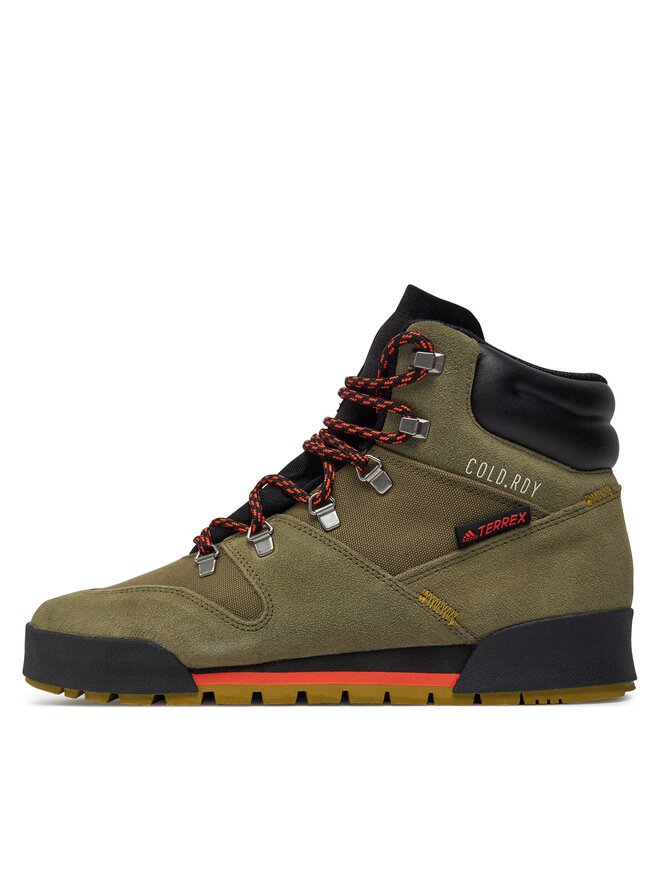 adidas Trekkingschuhe adidas Terrex Snowpitch COLD.RDY Hiking Shoes GW4065 Grün