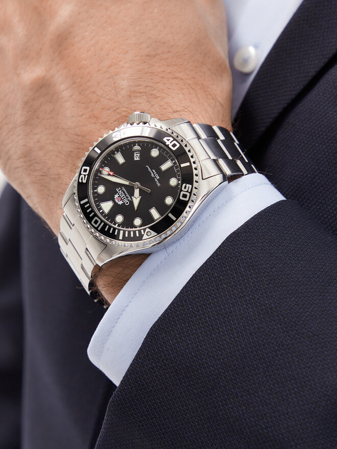 Orient Hodinky Orient RA-AC0K01B10B Stříbrná