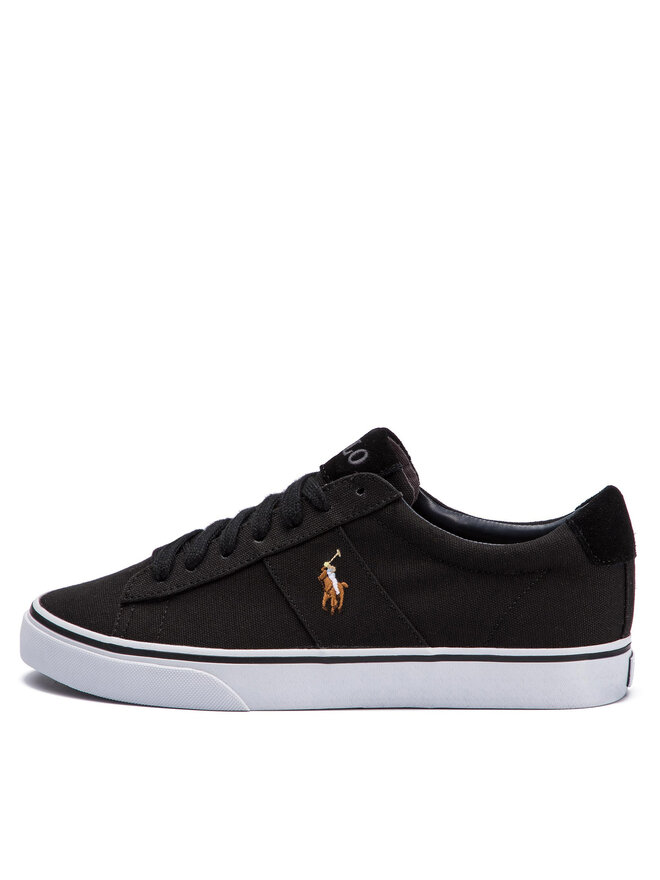Polo Ralph Lauren Tenisówki Polo Ralph Lauren Sayer 816749369001 Czarny