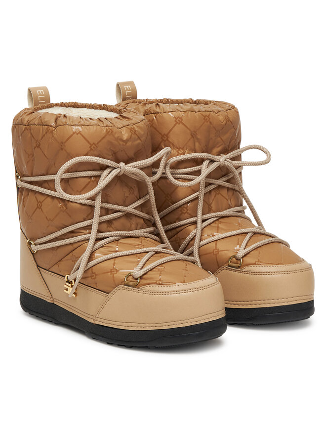 Elisabetta Franchi Schneeschuhe Elisabetta Franchi F4A6-E0457-1860 D Beige