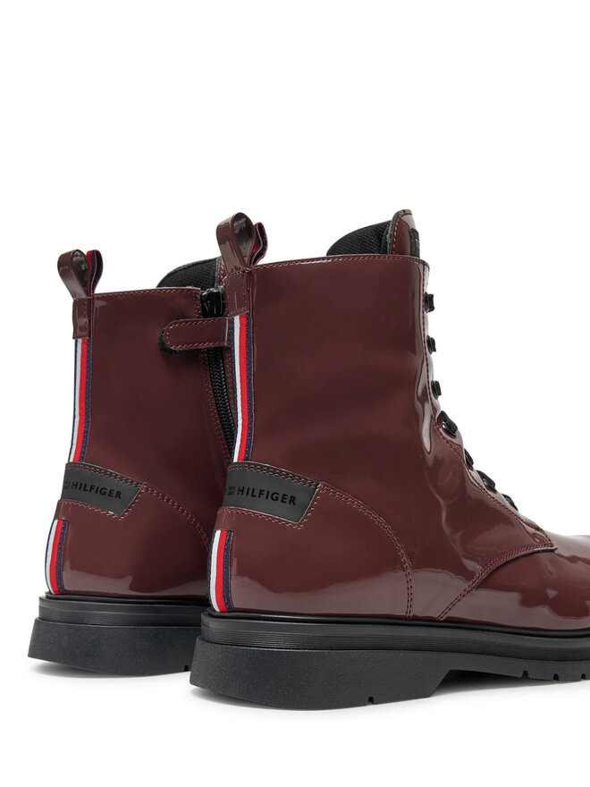 Tommy Hilfiger Botines Tommy Hilfiger T4A5-33588-0775356 Guinda/burdeos
