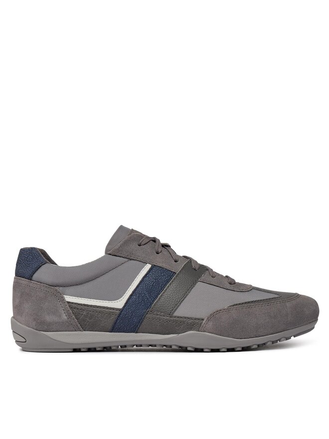 Geox Sneakersy Geox U Wells U45T5A 02211 C9371 Šedá