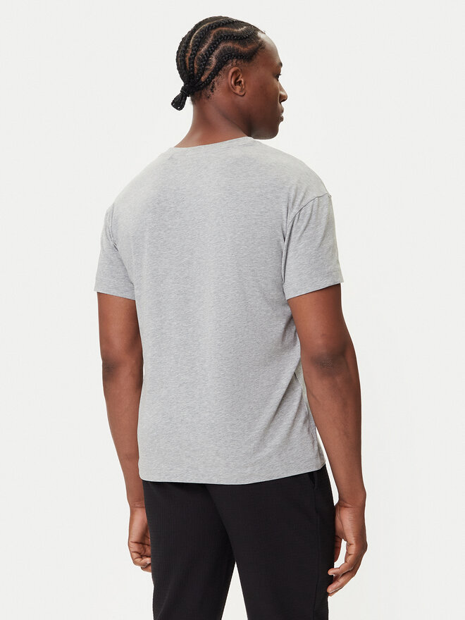 HUGO HUGO Camiseta Laze 50525236 Gris Relaxed Fit