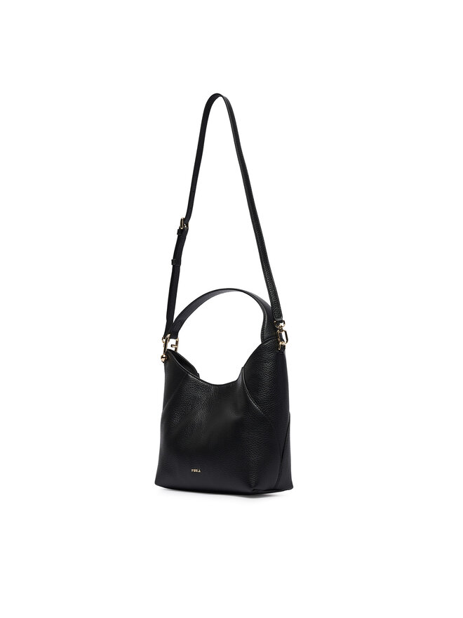 Furla Handtasche Furla Lara S WB01958 HSF000 IT O6000 Schwarz