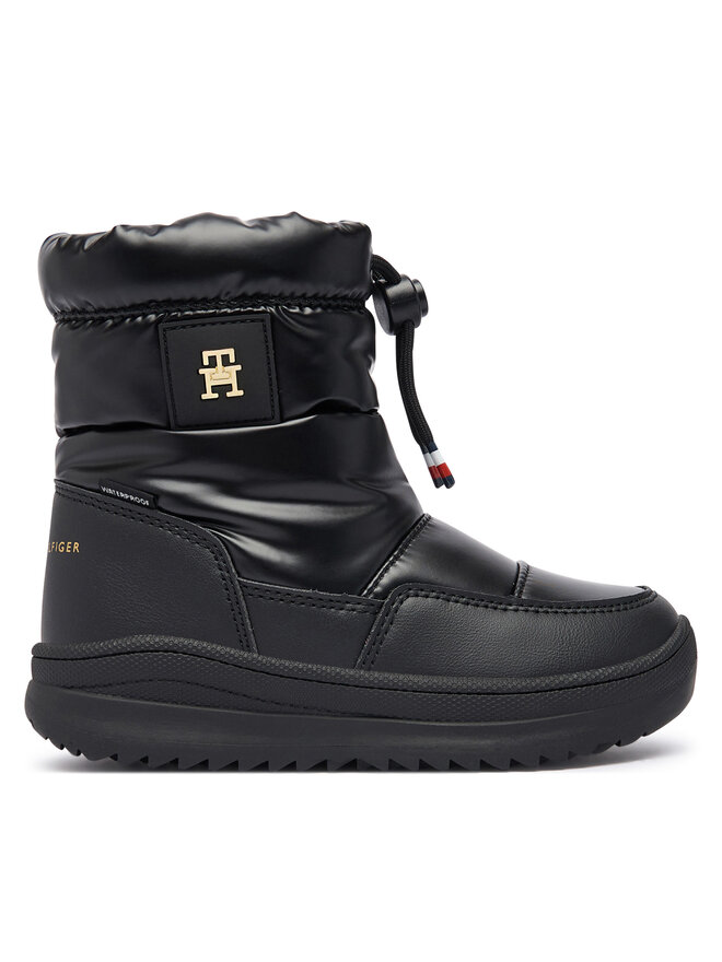 Tommy Hilfiger Schneeschuhe Tommy Hilfiger Loki T3AD-35206-1474 M Schwarz