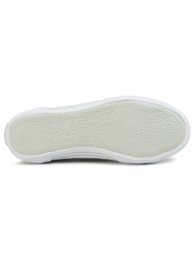 Pepe Jeans Sneakers aus Stoff Pepe Jeans Aberlady Eco PLS31016 Grün