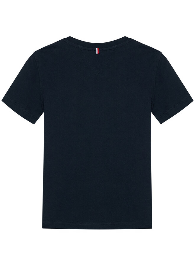 Tommy Hilfiger Tommy Hilfiger Marškinėliai KB0KB04142 D Tamsiai mėlyna Regular Fit