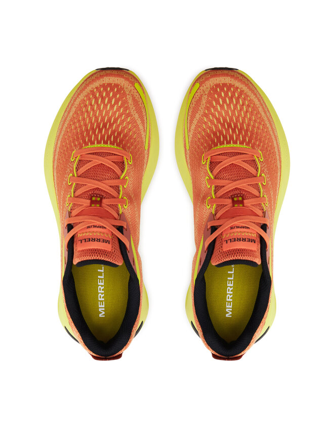 Merrell Sneakersy Merrell Morphlite J068071 Pomarańczowy