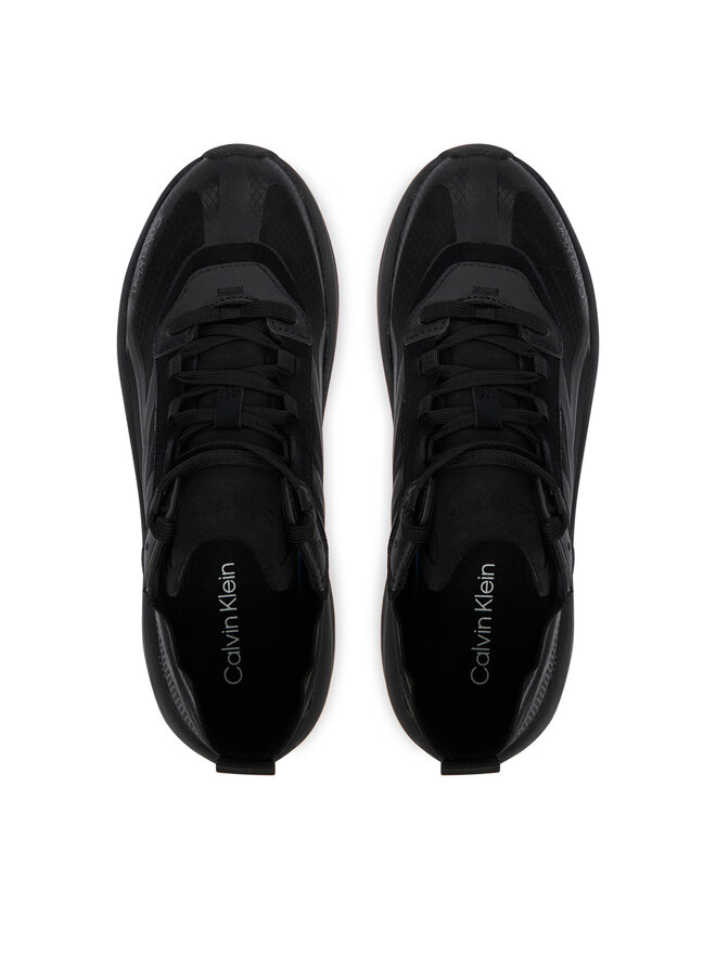 Calvin Klein Sneakers Calvin Klein Chunky Run Ckstripe Lup Tran Rip HW0HW03005 Schwarz