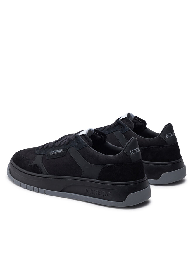 Iceberg Sneakers Iceberg Clock IU1687 Schwarz